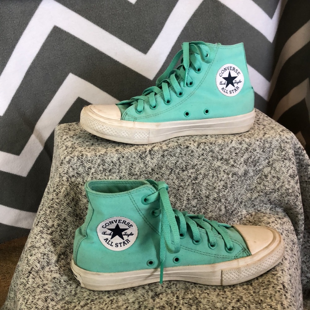 Converse Chuck Taylor II High Top Sneakers